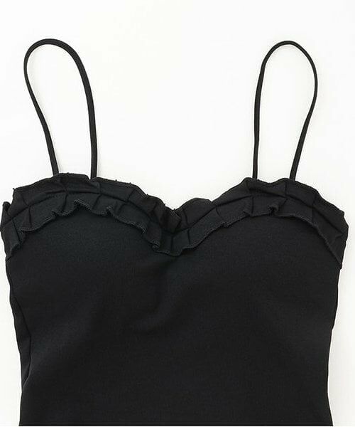 Mi-je / ミジェ Tシャツ | フリルキャミソール【韓国ファッション】 | 詳細3