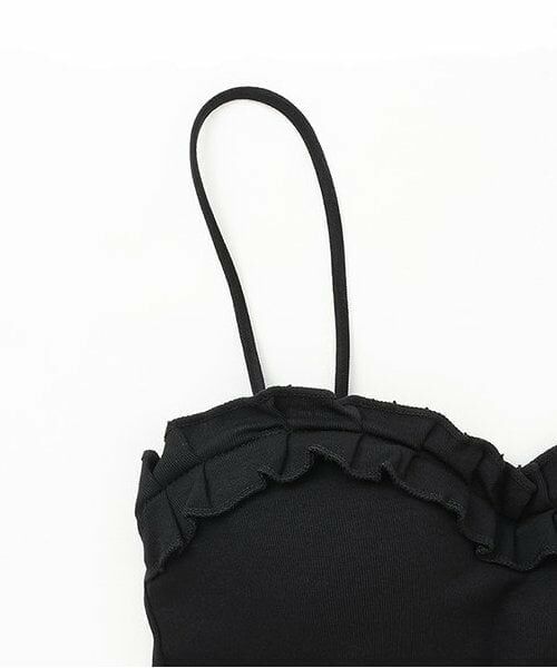 Mi-je / ミジェ Tシャツ | フリルキャミソール【韓国ファッション】 | 詳細4