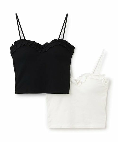 Mi-je / ミジェ Tシャツ | フリルキャミソール【韓国ファッション】 | 詳細8