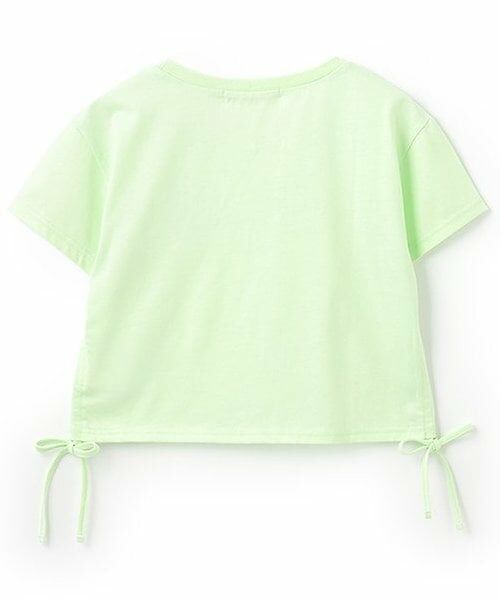 Mi-je / ミジェ Tシャツ | ViVi9月号掲載ストーンロゴ半袖Tシャツ【韓国ファッション】 | 詳細6