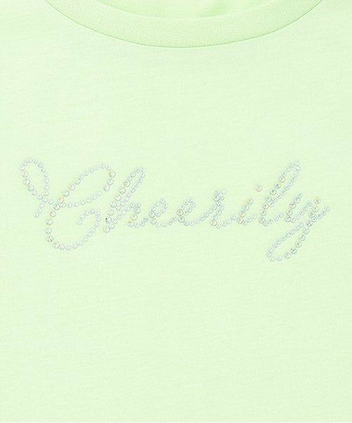 Mi-je / ミジェ Tシャツ | ViVi9月号掲載ストーンロゴ半袖Tシャツ【韓国ファッション】 | 詳細9