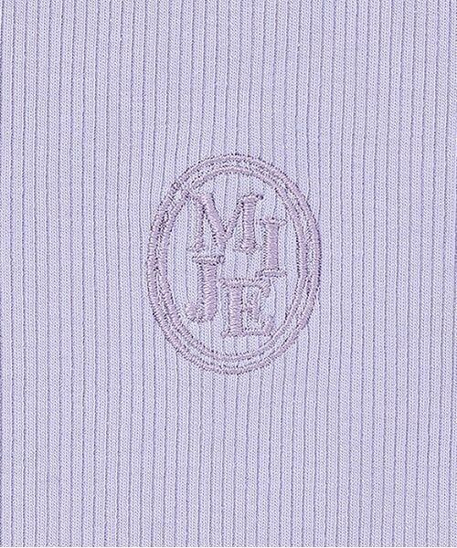 Mi-je / ミジェ Tシャツ | フロントシャーリング半袖テレコ【韓国ファッション】 | 詳細7