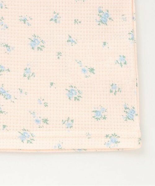 Mi-je / ミジェ Tシャツ | 小花柄ワッフル半袖Tシャツ【韓国ファッション】 | 詳細8