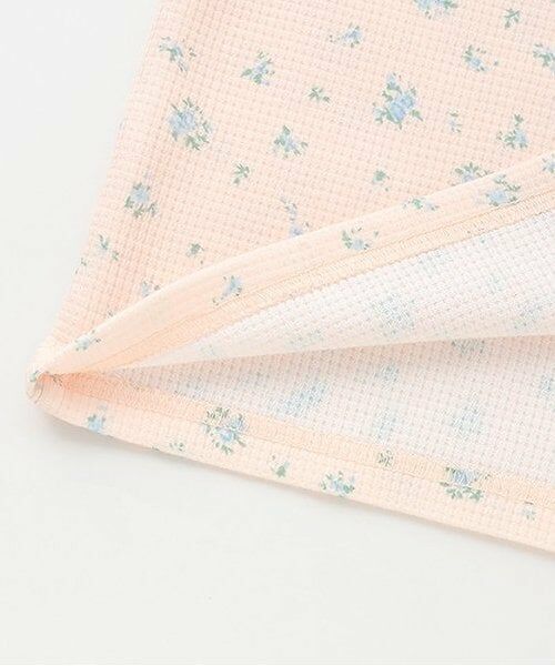 Mi-je / ミジェ Tシャツ | 小花柄ワッフル半袖Tシャツ【韓国ファッション】 | 詳細9