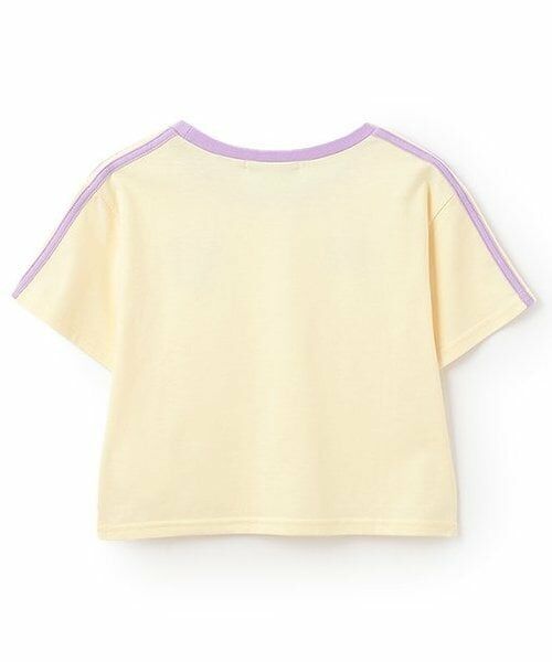 Mi-je / ミジェ Tシャツ | ラインコンパクト半袖Tシャツ【韓国ファッション】 | 詳細5