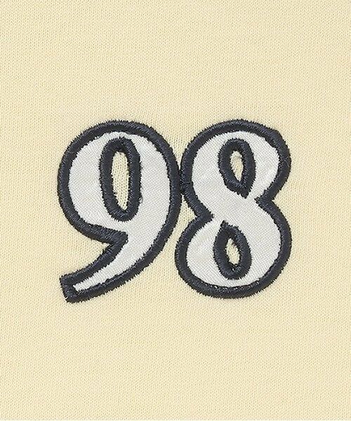 Mi-je / ミジェ Tシャツ | ラインコンパクト半袖Tシャツ【韓国ファッション】 | 詳細7