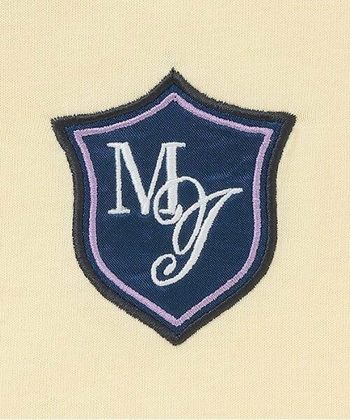 Mi-je / ミジェ Tシャツ | ラインコンパクト半袖Tシャツ【韓国ファッション】 | 詳細8