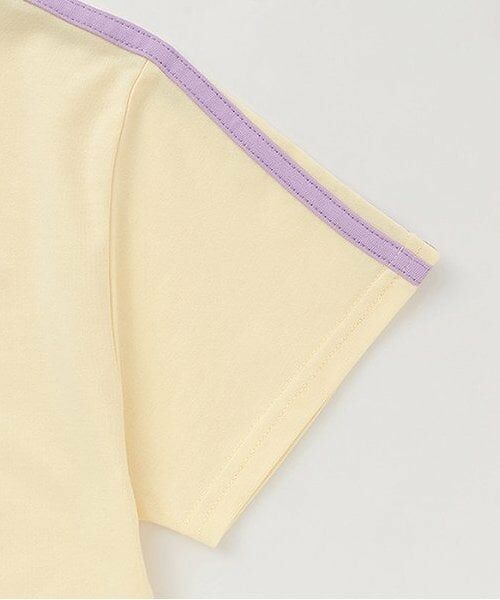 Mi-je / ミジェ Tシャツ | ラインコンパクト半袖Tシャツ【韓国ファッション】 | 詳細9