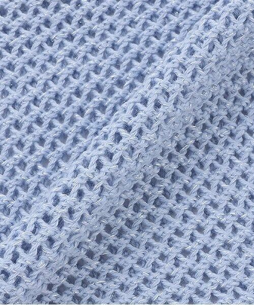 Mi-je / ミジェ ニット・セーター | メッシュリボンカーディガン【韓国ファッション】 | 詳細8