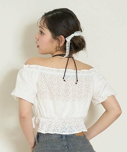 Mi-je / ミジェ シャツ・ブラウス | バルーンスリーブブラウス【韓国ファッション】 | 詳細1