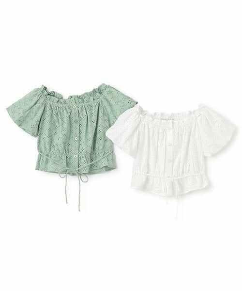 Mi-je / ミジェ シャツ・ブラウス | バルーンスリーブブラウス【韓国ファッション】 | 詳細11