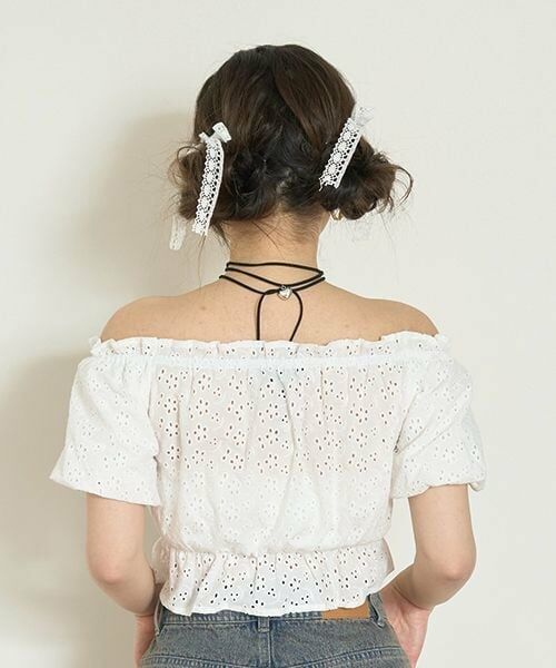 Mi-je / ミジェ シャツ・ブラウス | バルーンスリーブブラウス【韓国ファッション】 | 詳細2