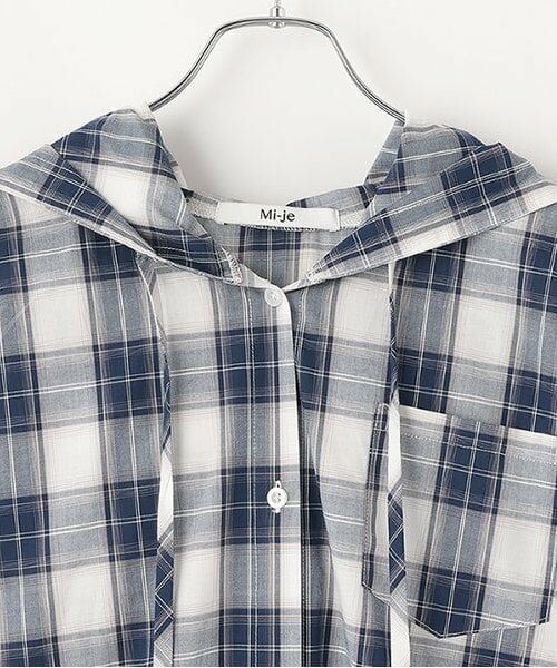 Mi-je / ミジェ シャツ・ブラウス | フードルーズCHシャツ【韓国ファッション】 | 詳細5