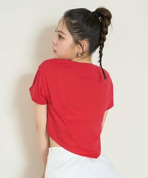 Mi-je / ミジェ シャツ・ブラウス | ケーキモチーフ半袖Tシャツ【韓国ファッション】 | 詳細1