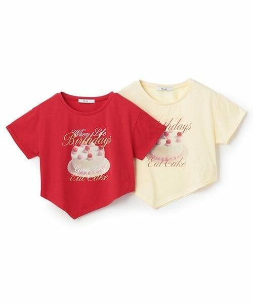 Mi-je / ミジェ シャツ・ブラウス | ケーキモチーフ半袖Tシャツ【韓国ファッション】 | 詳細11