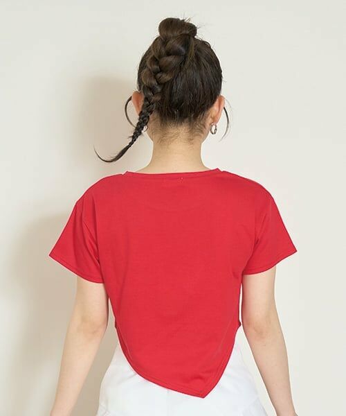 Mi-je / ミジェ シャツ・ブラウス | ケーキモチーフ半袖Tシャツ【韓国ファッション】 | 詳細2