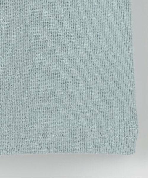 Mi-je / ミジェ Tシャツ | ビスチェレイヤード風半袖テレコ【韓国ファッション】 | 詳細9