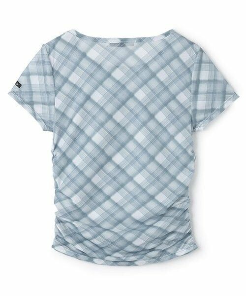 Mi-je / ミジェ Tシャツ | チェックシアー半袖インナー【韓国ファッション】 | 詳細4