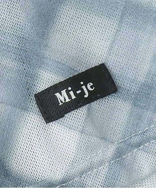 Mi-je / ミジェ Tシャツ | チェックシアー半袖インナー【韓国ファッション】 | 詳細7