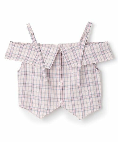 Mi-je / ミジェ シャツ・ブラウス | オフショルベルトブラウス【韓国ファッション】 | 詳細3