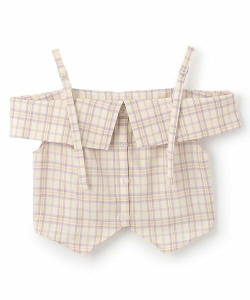 Mi-je / ミジェ シャツ・ブラウス | オフショルベルトブラウス【韓国ファッション】 | 詳細4