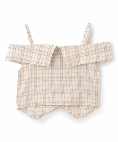 Mi-je / ミジェ シャツ・ブラウス | オフショルベルトブラウス【韓国ファッション】 | 詳細5