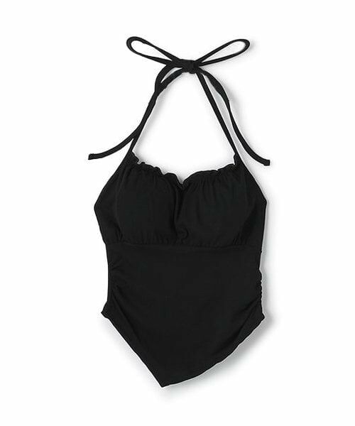 Mi-je / ミジェ Tシャツ | ギャザーホルターブラトップ【韓国ファッション】 | 詳細4