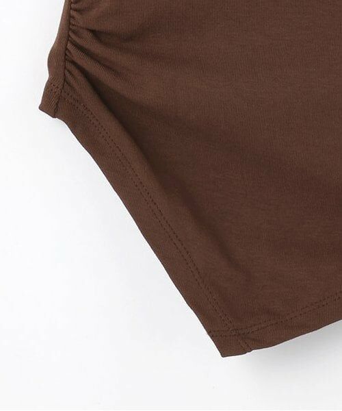 Mi-je / ミジェ Tシャツ | ギャザーホルターブラトップ【韓国ファッション】 | 詳細7