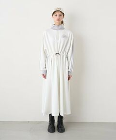 Mi-je / ミジェ ミニ丈・ひざ丈ワンピース | トラックワンピース【韓国ファッション】