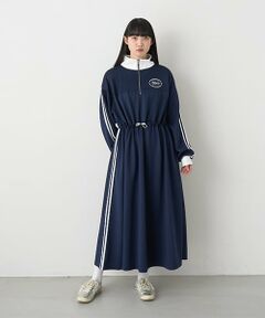 Mi-je / ミジェ ミニ丈・ひざ丈ワンピース | トラックワンピース【韓国ファッション】