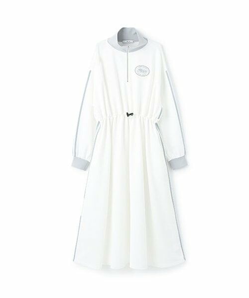 Mi-je / ミジェ ミニ丈・ひざ丈ワンピース | トラックワンピース【韓国ファッション】 | 詳細1