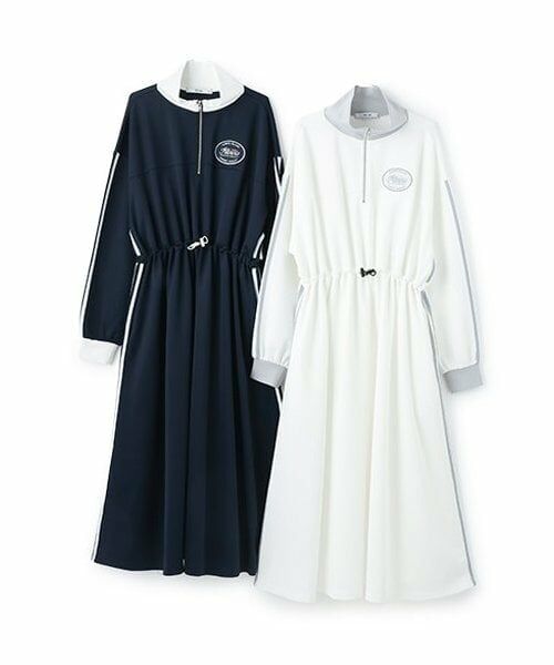 Mi-je / ミジェ ミニ丈・ひざ丈ワンピース | トラックワンピース【韓国ファッション】 | 詳細15