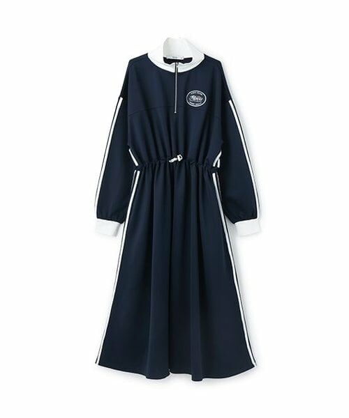 Mi-je / ミジェ ミニ丈・ひざ丈ワンピース | トラックワンピース【韓国ファッション】 | 詳細2