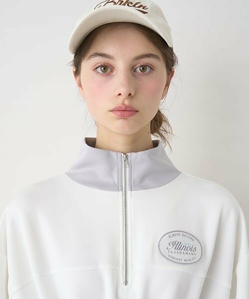 Mi-je / ミジェ ミニ丈・ひざ丈ワンピース | トラックワンピース【韓国ファッション】 | 詳細6