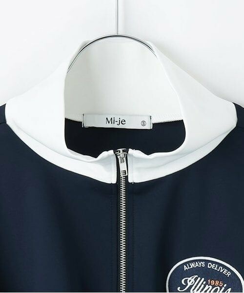 Mi-je / ミジェ ミニ丈・ひざ丈ワンピース | トラックワンピース【韓国ファッション】 | 詳細8