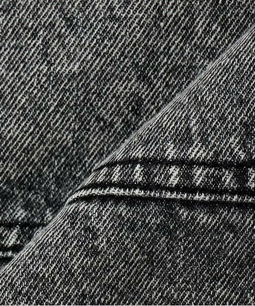 Mi-je / ミジェ ブルゾン | デニムショートジャケット【韓国ファッション】 | 詳細12