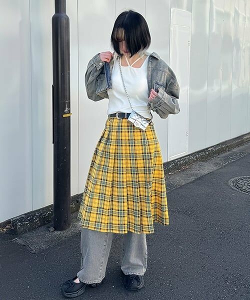 Mi-je / ミジェ ブルゾン | デニムショートジャケット【韓国ファッション】 | 詳細15