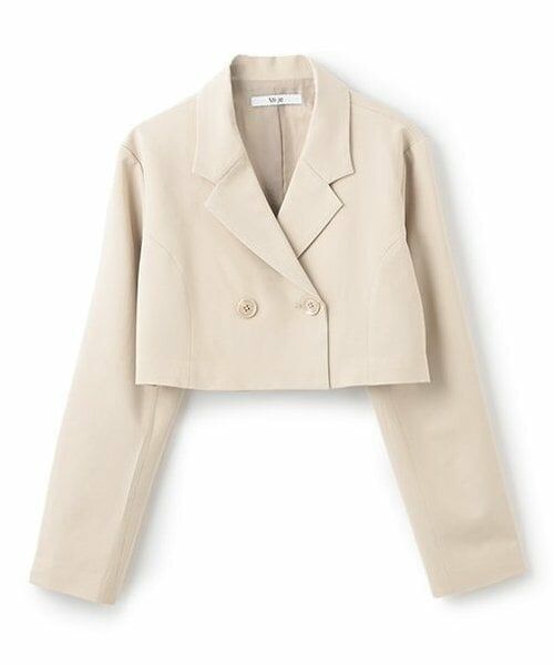 Mi-je / ミジェ ブルゾン | ショートテーラードジャケット【韓国ファッション】 | 詳細2