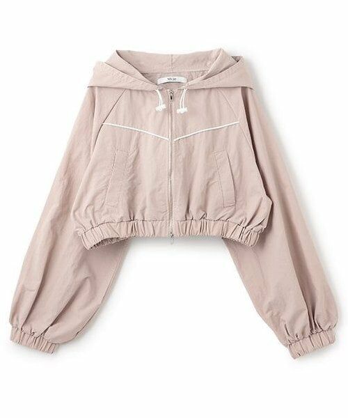 Mi-je / ミジェ ブルゾン | ナイロンZIPパーカ【韓国ファッション】 | 詳細1