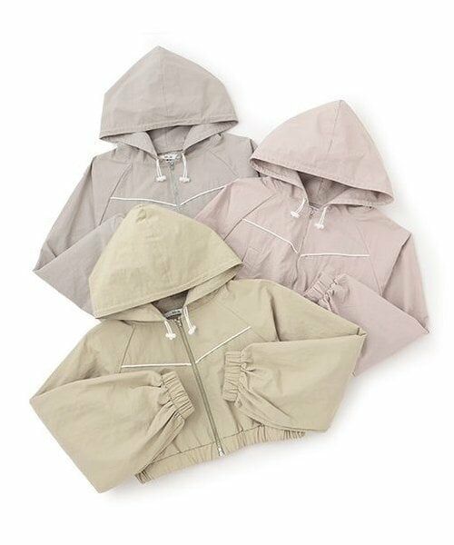 Mi-je / ミジェ ブルゾン | ナイロンZIPパーカ【韓国ファッション】 | 詳細14
