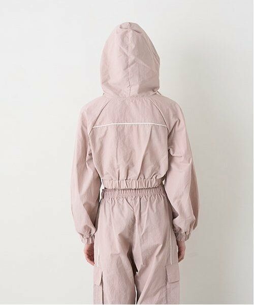 Mi-je / ミジェ ブルゾン | ナイロンZIPパーカ【韓国ファッション】 | 詳細5