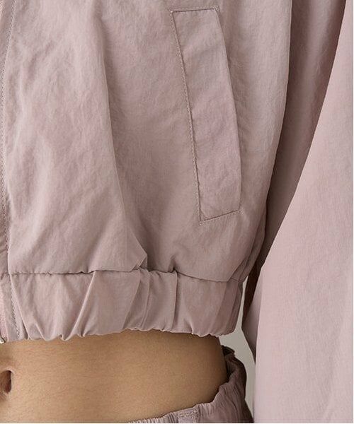 Mi-je / ミジェ ブルゾン | ナイロンZIPパーカ【韓国ファッション】 | 詳細6