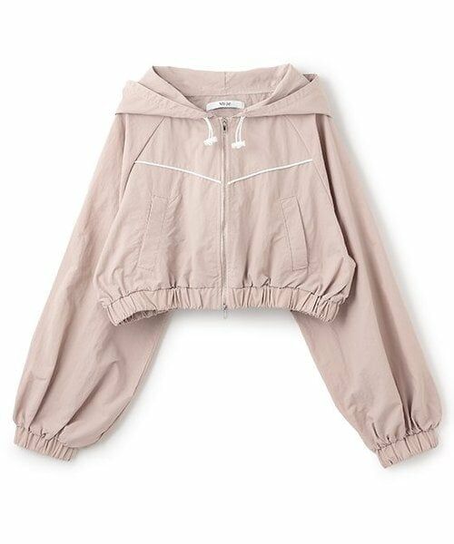 Mi-je / ミジェ ブルゾン | ナイロンZIPパーカ【韓国ファッション】 | 詳細16