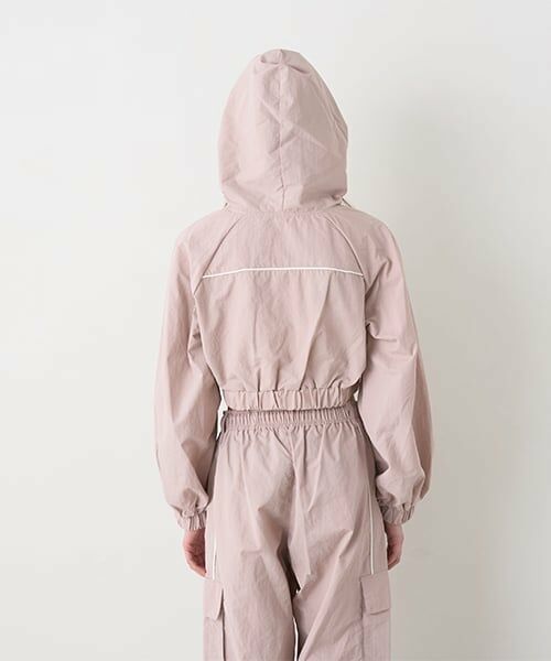 Mi-je / ミジェ ブルゾン | ナイロンZIPパーカ【韓国ファッション】 | 詳細20