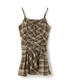 Mi-je / ミジェ ミニ丈・ひざ丈ワンピース | シャーリングワンピース【韓国ファッション】