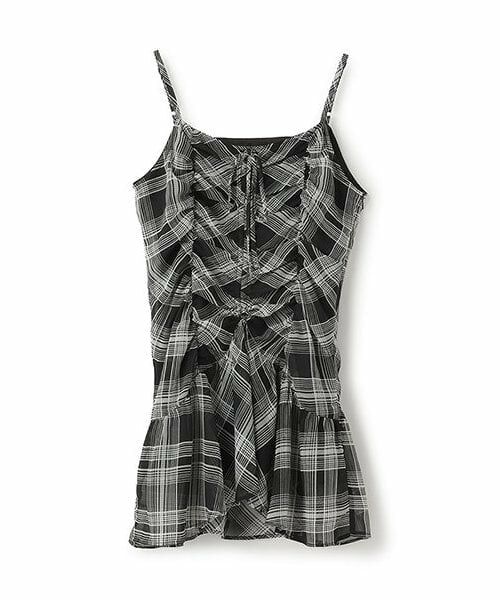 Mi-je / ミジェ ミニ丈・ひざ丈ワンピース | シャーリングワンピース【韓国ファッション】 | 詳細2