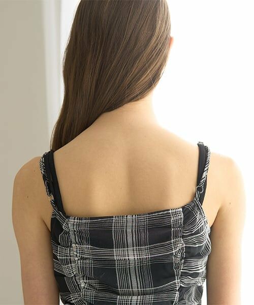 Mi-je / ミジェ ミニ丈・ひざ丈ワンピース | シャーリングワンピース【韓国ファッション】 | 詳細6