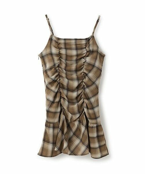 Mi-je / ミジェ ミニ丈・ひざ丈ワンピース | シャーリングワンピース【韓国ファッション】 | 詳細8