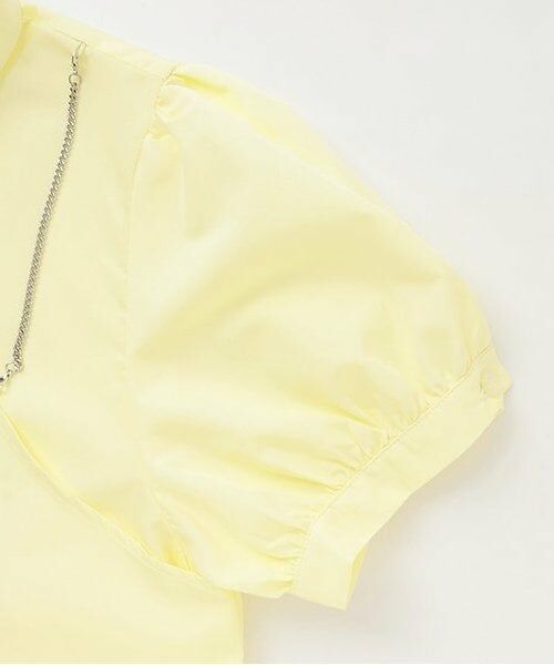 Mi-je / ミジェ ミニ丈・ひざ丈ワンピース | ビスチェつきシャツワンピース【韓国ファッション】 | 詳細8