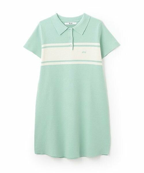 Mi-je / ミジェ ミニ丈・ひざ丈ワンピース | ニットポロワンピース【韓国ファッション】 | 詳細4